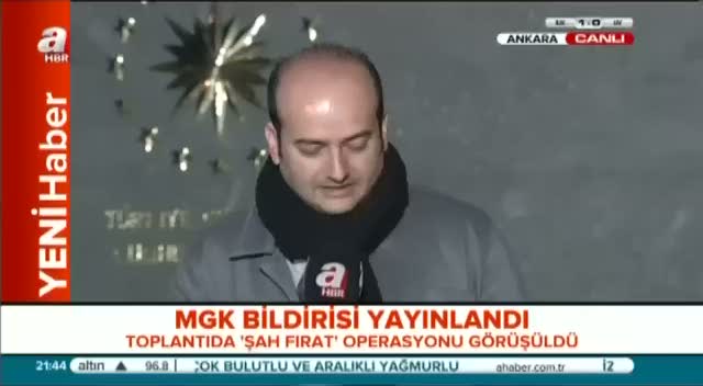MGK bildirisi yayınlandı