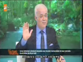 Avuç içindeki çizgiler kaderi gösterir mi?
