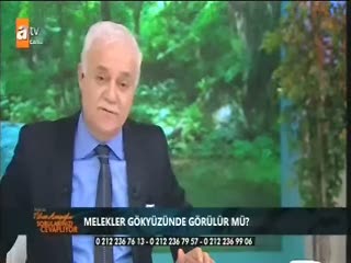 Melekler görünür mü?