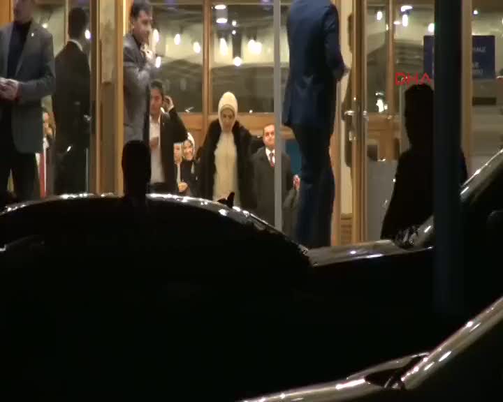 Cumhurbaşkanı Erdoğan İstanbul'a geldi