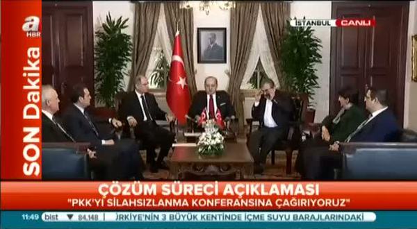 Başbakan Yardımcısı Akdoğan'dan 'Çözüm Süreci' açıklaması