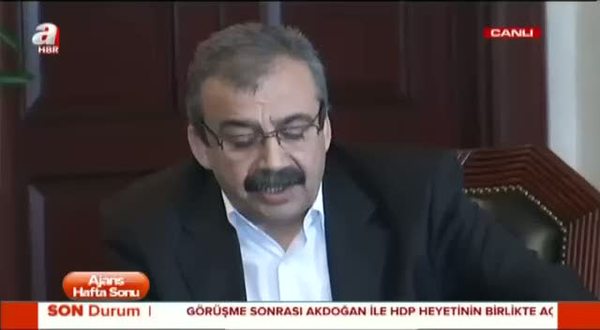 Hükümet ve HDP'den ortak açıklama: PKK silah bırakıyor