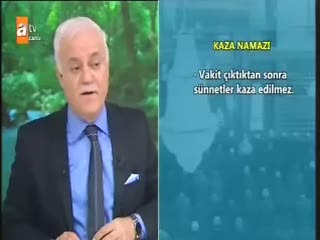 Kaza namazları sırayla mı kılınmalı?