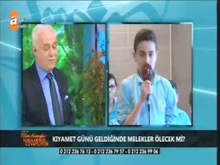Kıyamet günü melekler de ölecek mi?