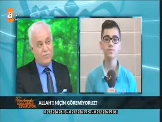Allah'ı neden göremiyoruz?