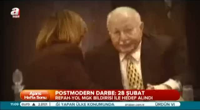 Postmodern darbe: 28 şubat