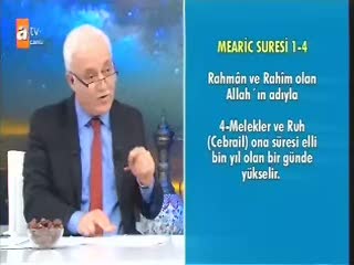 Ruhlar nerede hesaba çekilir?
