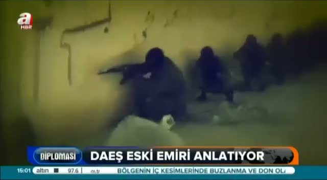 DAEŞ eski Emir'i anlatıyor