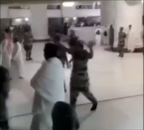 Cumhurbaşkanı Erdoğan'ın umre görüntüleri