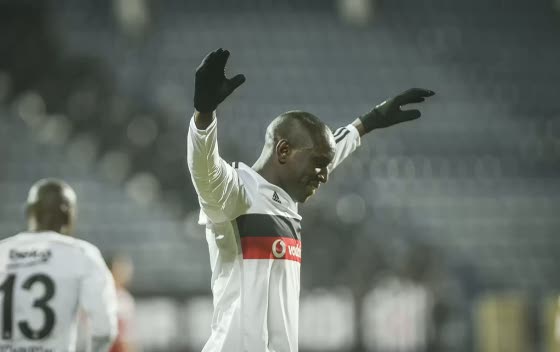 Beşiktaş - Balıkesirspor maçından kareler