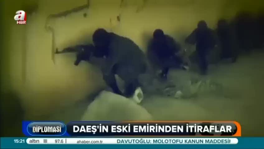 Eski IŞİD emirinden A Haber'e çarpıcı itiraflar
