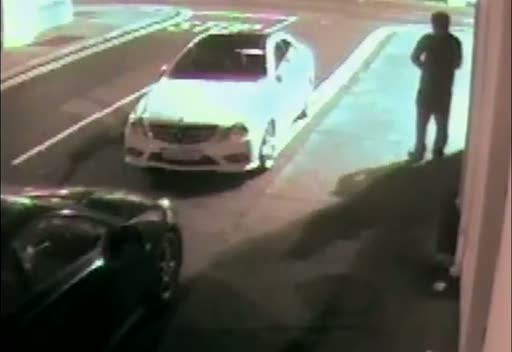 Kendisini bayıltan beceriksiz hırsız