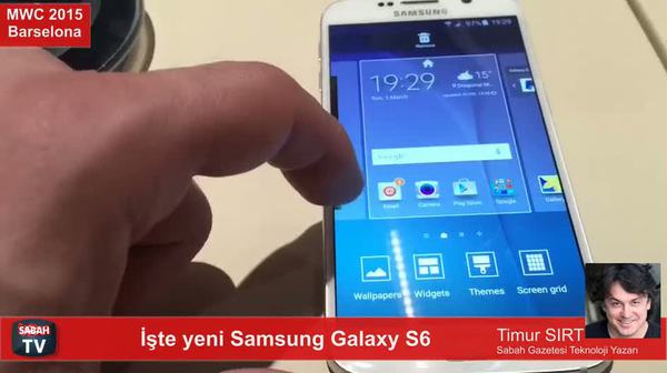 İşte yeni Samsung Galaxy S6