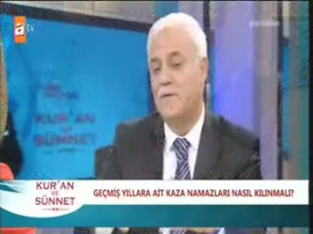 Gecmis Yillara Ait Kaza Namazlari Nasil Kilinir Videosunu Izle Sabah Tv