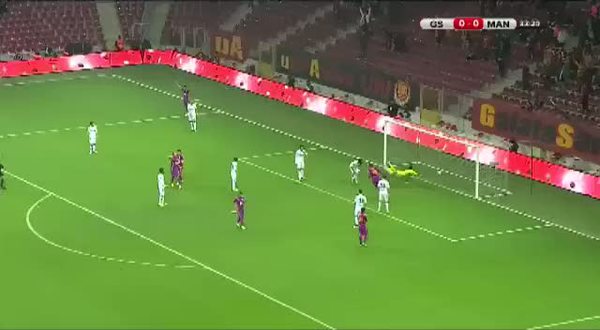 Galatasaray:1- Manisaspor: 0