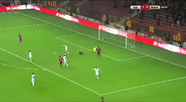 Galatasaray: 2- Manisaspor: 0