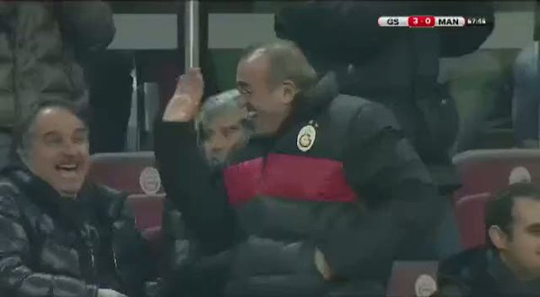 Galatasaray: 3- Manisaspor: 0