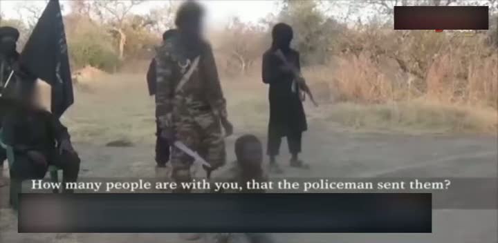 Boko Haram iki kişiyi infaz etti