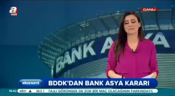 BDDK'dan flaş Bank Asya açıklaması