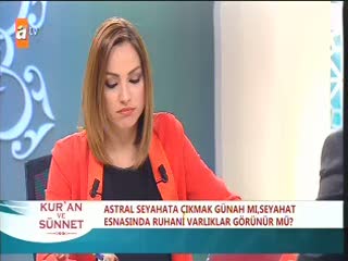 Astral seyahate çıkmak günah mı?