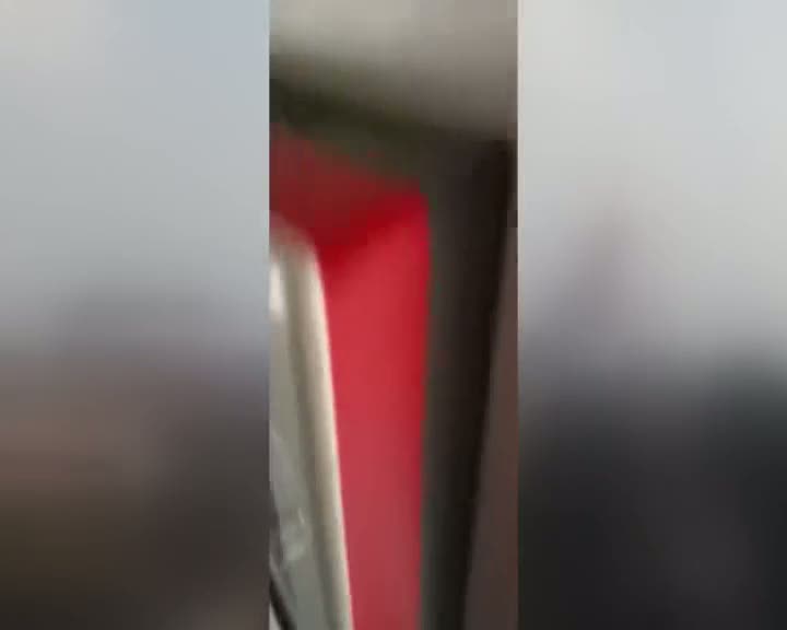 THY uçağı pistten çıktı detaylı görüntüler