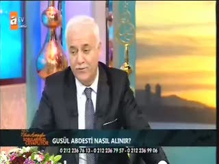 Gusül abdesti nasıl alınır?