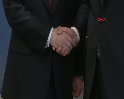Başbakan Davutoğlu Ban Ki-mun ile görüştü