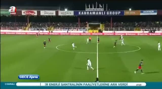Mersin İ. Yurdu: 1- Fenerbahçe: 2 (Özet)