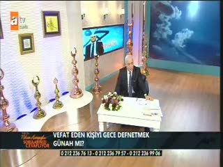 Ölü gece gömülür mü?