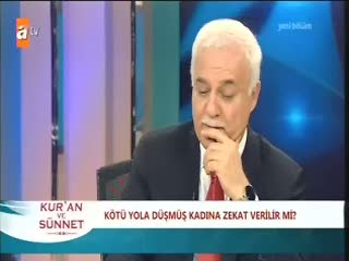 Kötü yola düşmüş kadına zekat verilir mi?