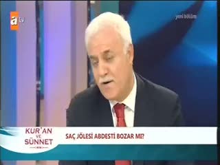 Saç jölesi abdesti bozar mı?