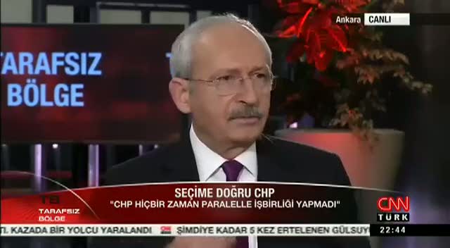 Kemal Kılıçdaroğlu ne diyeceğini bilemedi
