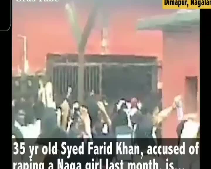 Hapishaneyi basıp tecavüzcüyü kaçırdılar