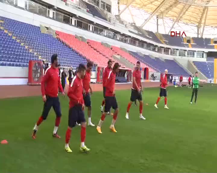 Mersin İdmanyurdu, Trabzonspor maçına hazırlanıyor