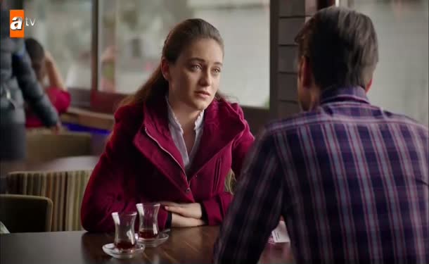 Taylan ve Mine'nin 'aşk' sohbeti...