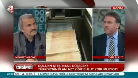 "Türkiye için artık öyle bir kriz yok"