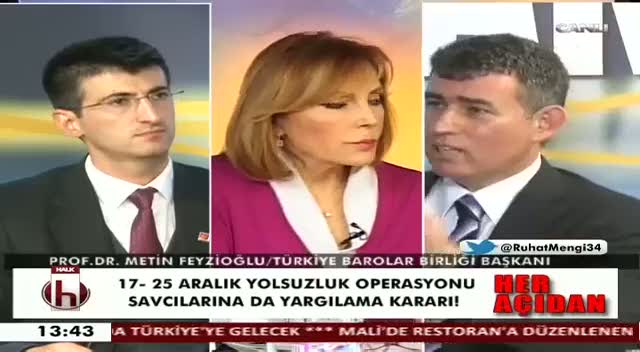 Halk TV'de Baransu için kavga ettiler