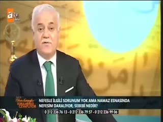 Namaz kılarken nefesim daralıyor