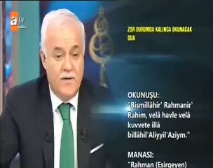 Zor durumda kalanların okuyacağı dua