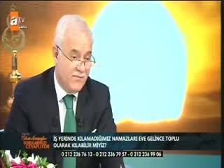 İş yerinde namaz kılamıyorum