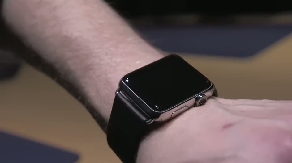 Anahtar değil, akıllı saat