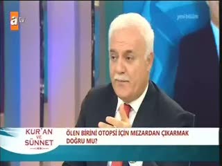 Mezardan çıkartıp otopsi yapmak caiz mi?