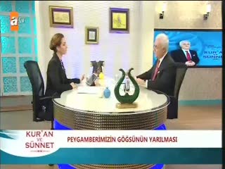 Peygamber Efendimiz'in kalbinin yıkanması