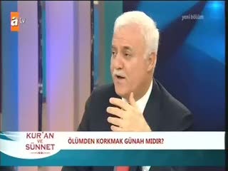 Ölümden korkmak günah mı?