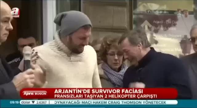 Survivor kazasında mucize kurtuluş