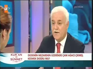 Mezarda çıkan ağaç kesilir mi?