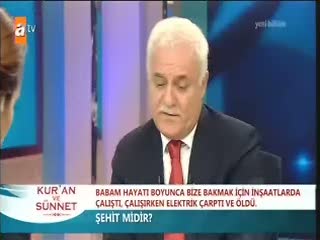 Babam çalışırken öldü şehit sayılır mı?