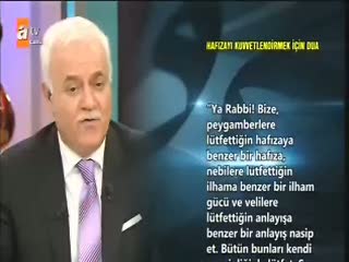 Hafızayı güçlendirmek için okunacak dua