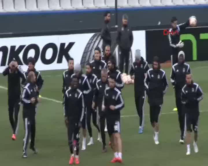 Beşiktaş, Club Brugge maçının hazırlıklarını tamamladı