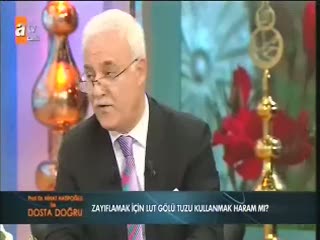 Lut gölü tuzu kullanmak caiz mi?